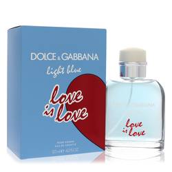 Light Blue Love Is Love Eau De Toilette Spray By Dolce & Gabbana - MyriadMart