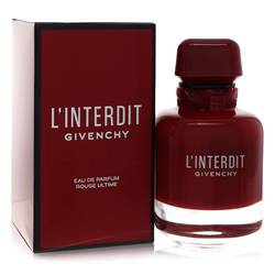 L'interdit Rouge Ultime Eau De Parfum Spray By Givenchy - MyriadMart