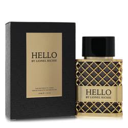 Lionel Richie Hello Eau De Toilette Spray By Lionel Richie on sale at MyriadMart