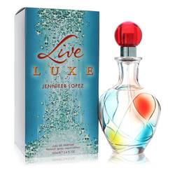 Live Luxe Eau De Parfum Spray By Jennifer Lopez on sale at MyriadMart