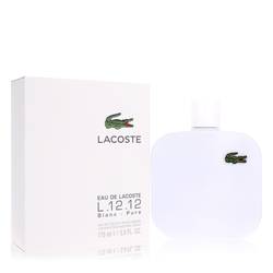 Lacoste Eau De Lacoste L.12.12 Blanc Eau De Toilette Spray By Lacoste - MyriadMart