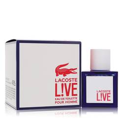 Lacoste Live Eau De Toilette Spray By Lacoste - MyriadMart
