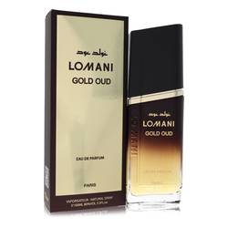 Lomani Gold Oud Eau De Parfum Spray By Lomani on sale at MyriadMart