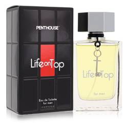 Life On Top Eau De Toilette Spray By Penthouse on sale at MyriadMart
