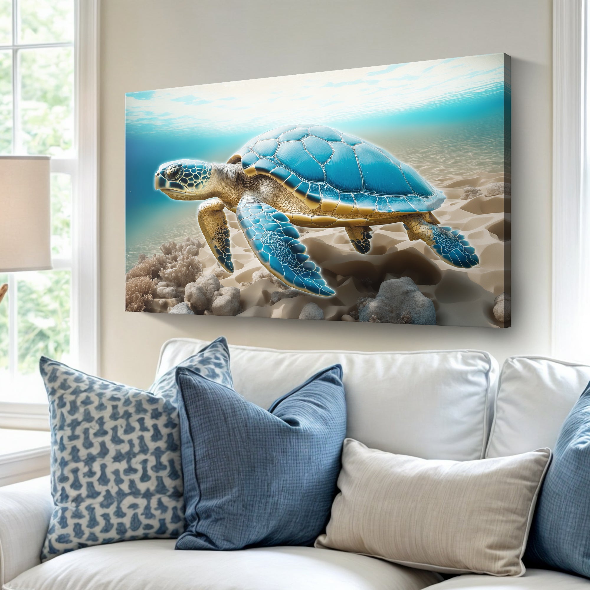 3D Coastal Wall Art VI on sale at MyriadMart
