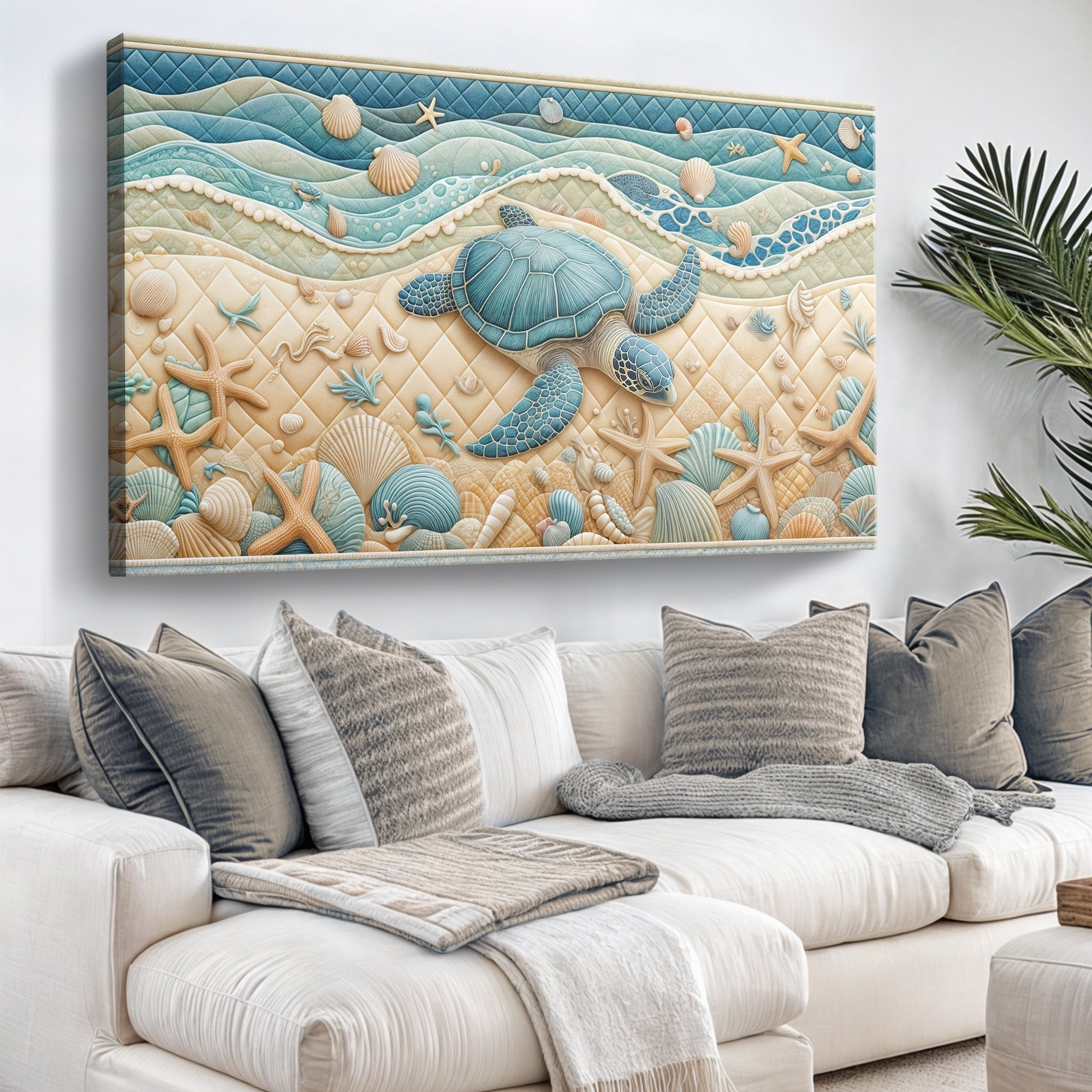 3D Coastal Wall Art IV on sale at MyriadMart