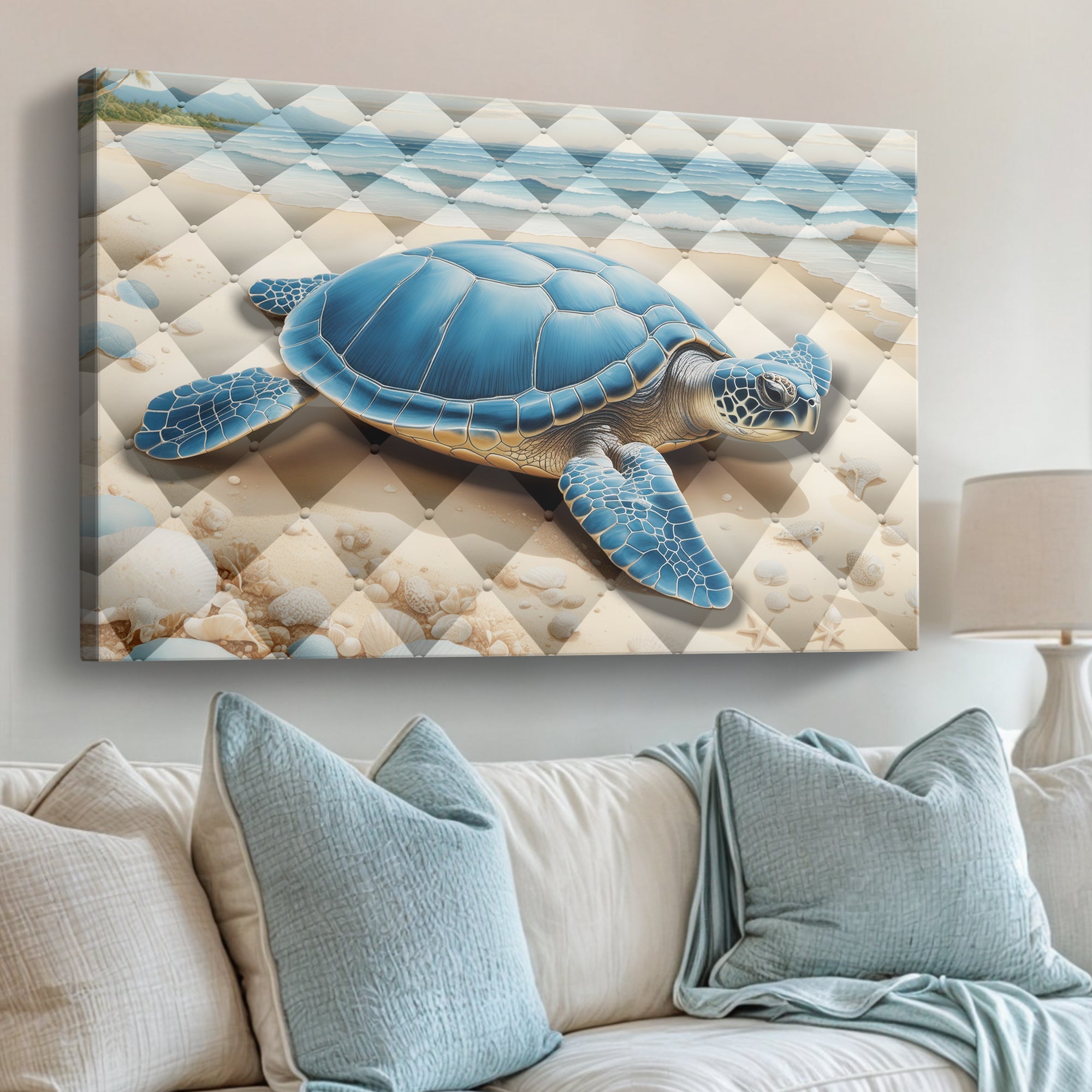 3D Coastal Wall Art V on sale at MyriadMart