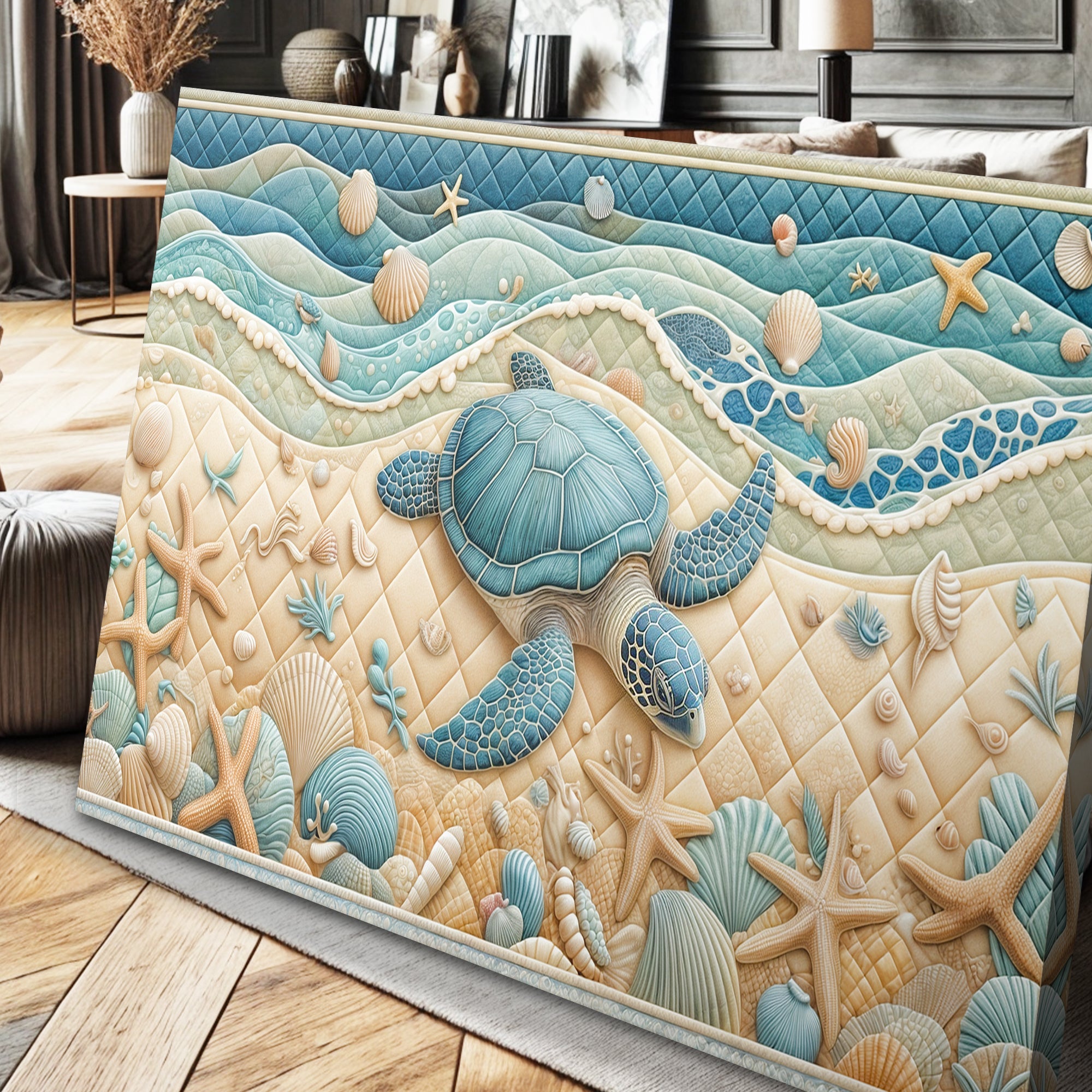 3D Coastal Wall Art IV on sale at MyriadMart
