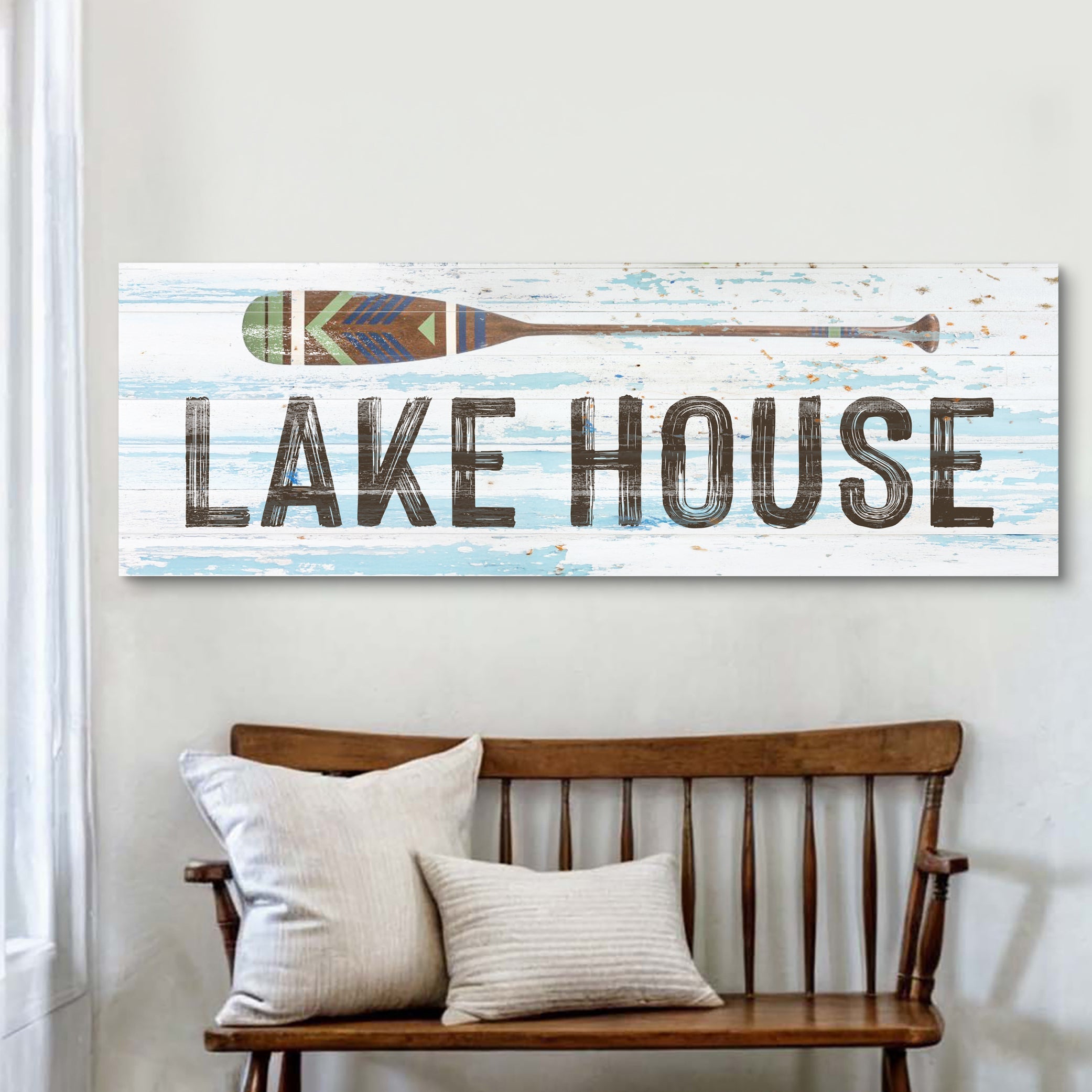 Lake House Coastal Sign III on sale at MyriadMart