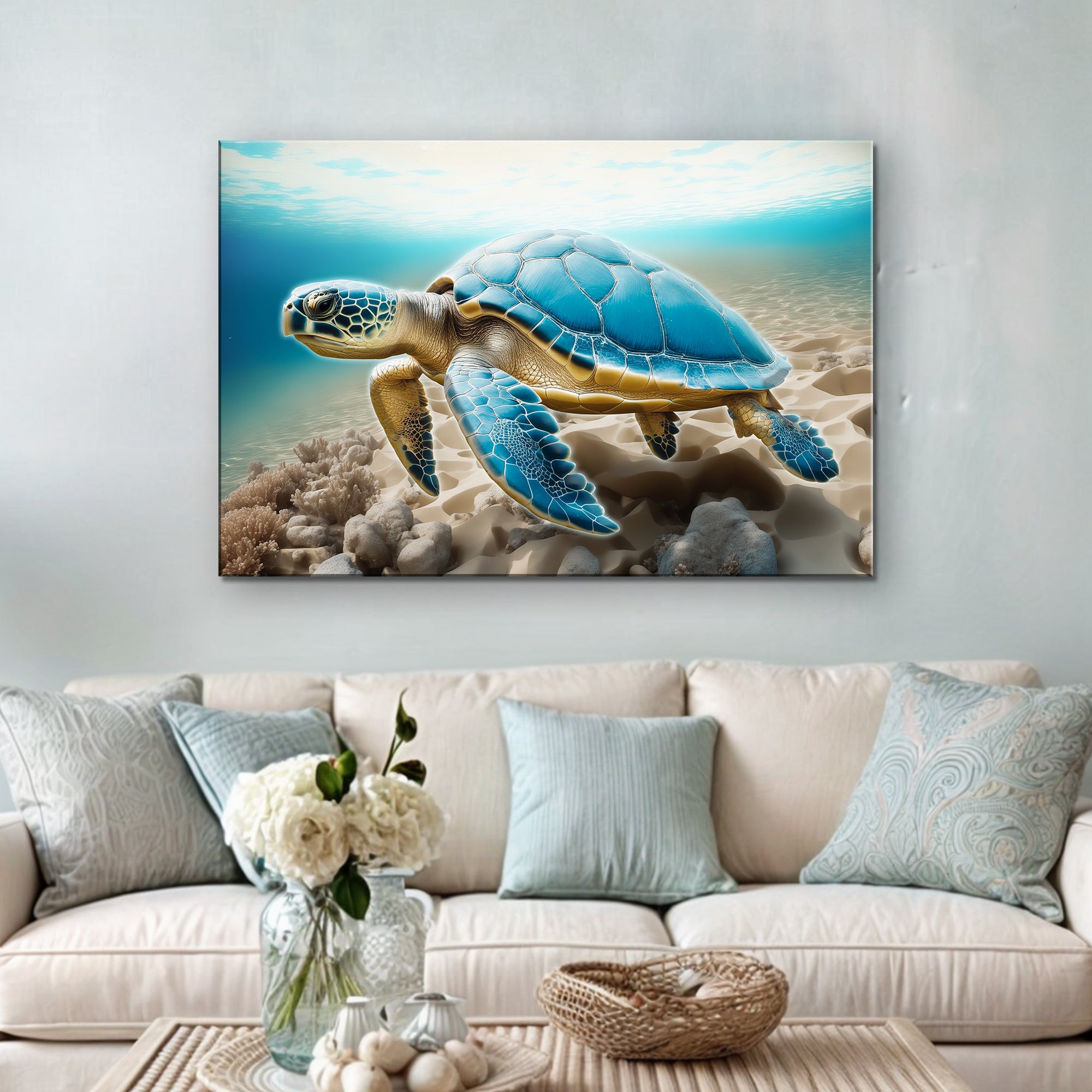 3D Coastal Wall Art VI on sale at MyriadMart