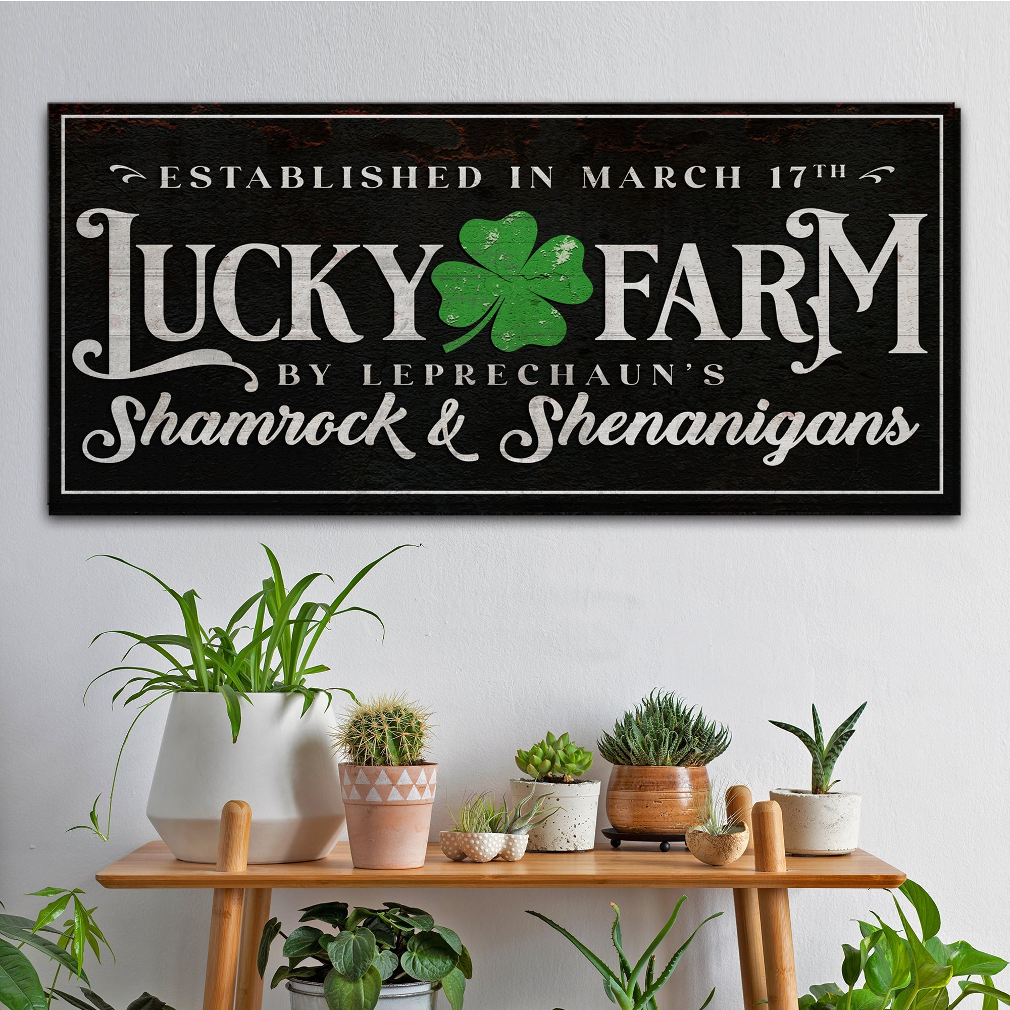 St Patrick's Day Sign VI on sale at MyriadMart
