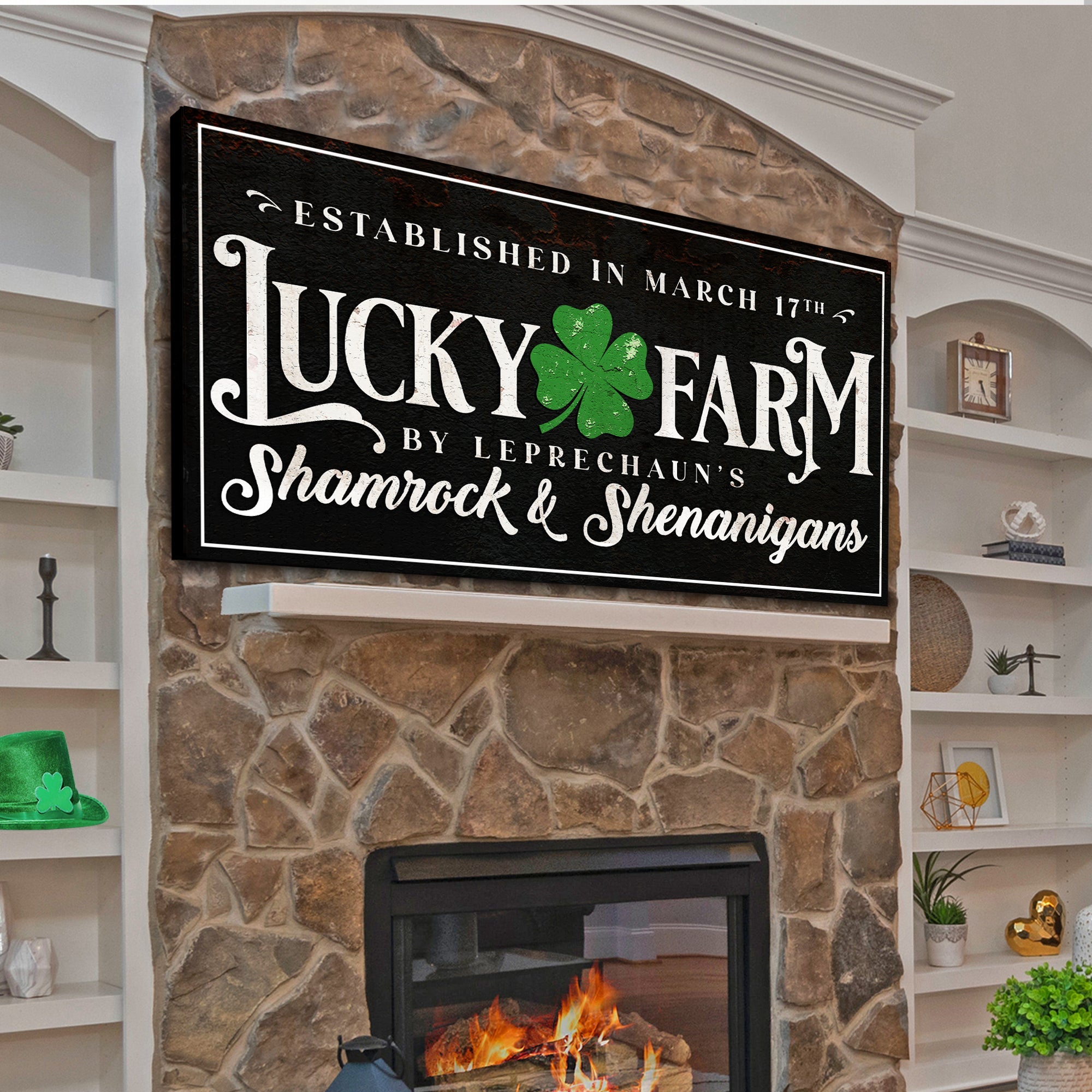 St Patrick's Day Sign VI on sale at MyriadMart