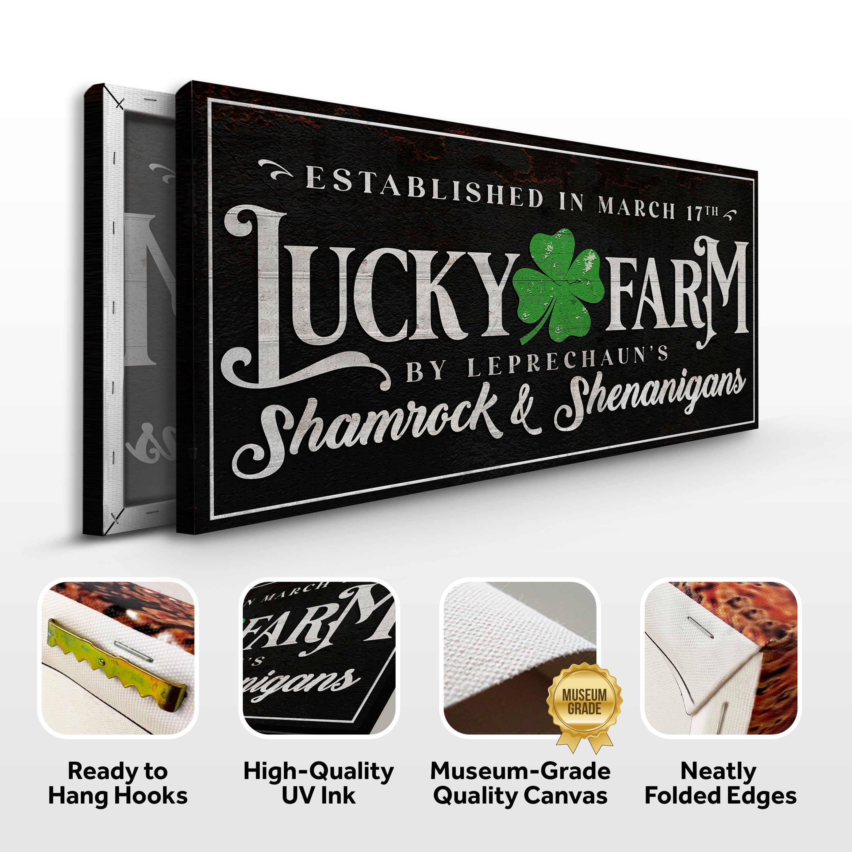 St Patrick's Day Sign VI on sale at MyriadMart