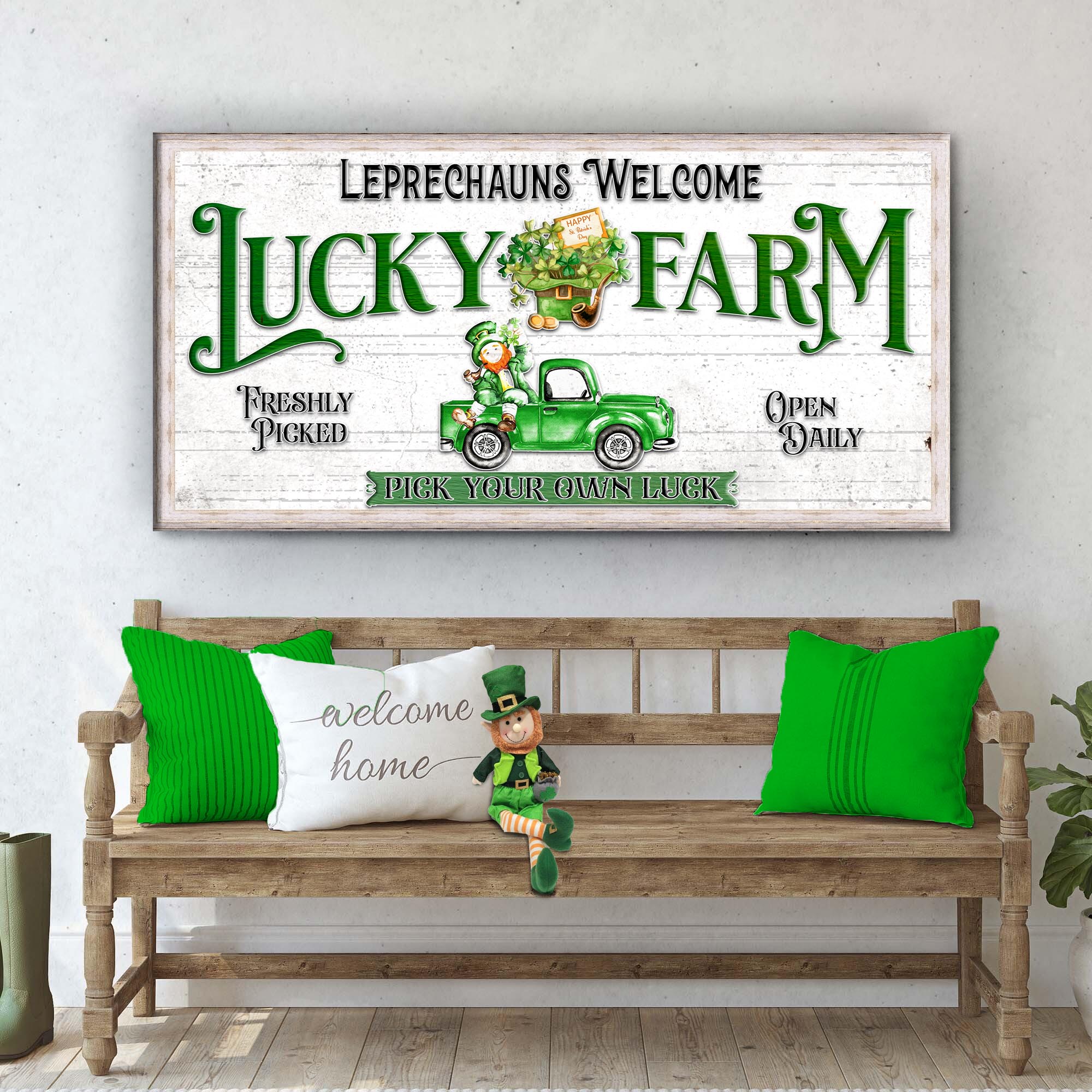 Lucky Farm St. Patrick's Day II on sale at MyriadMart
