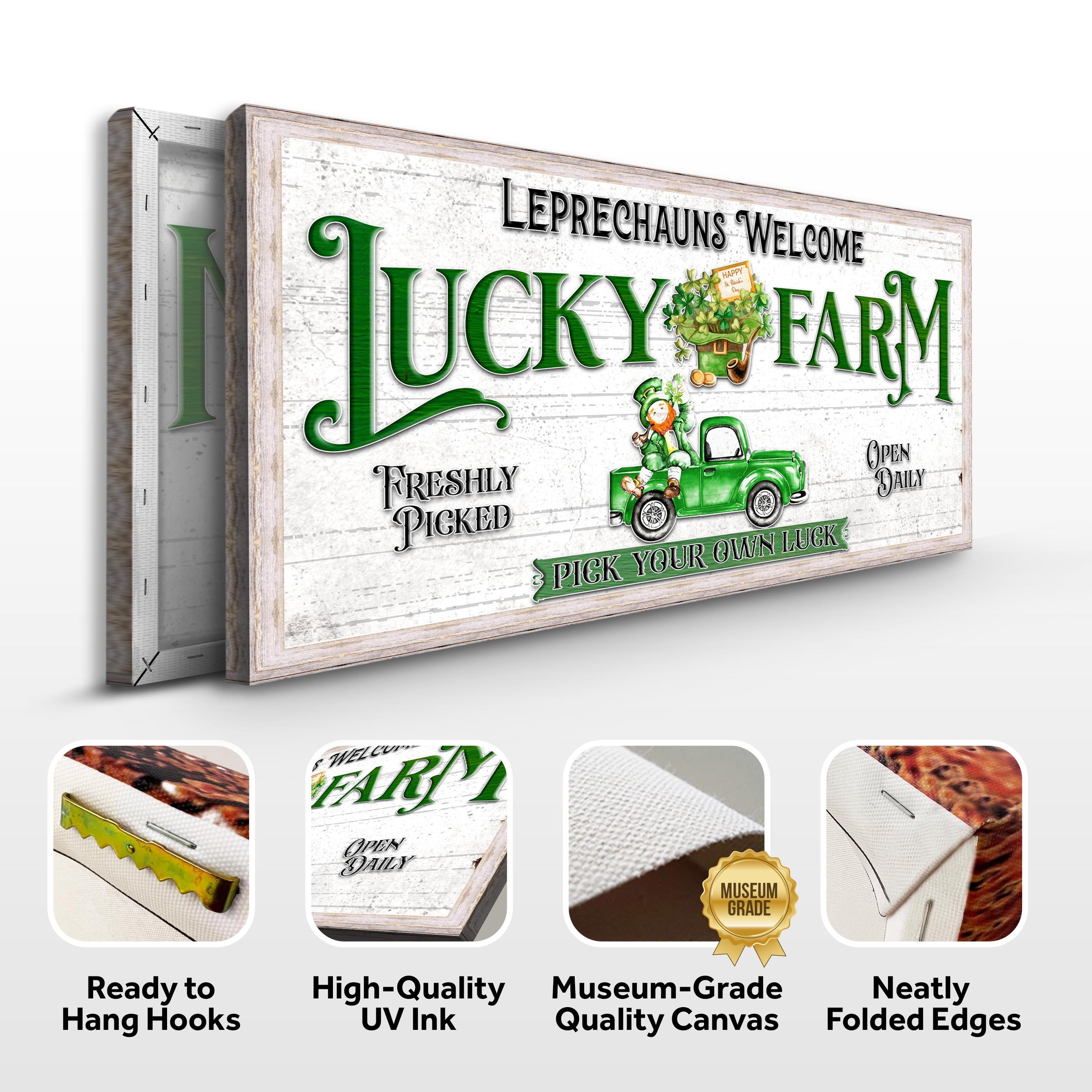 Lucky Farm St. Patrick's Day II on sale at MyriadMart