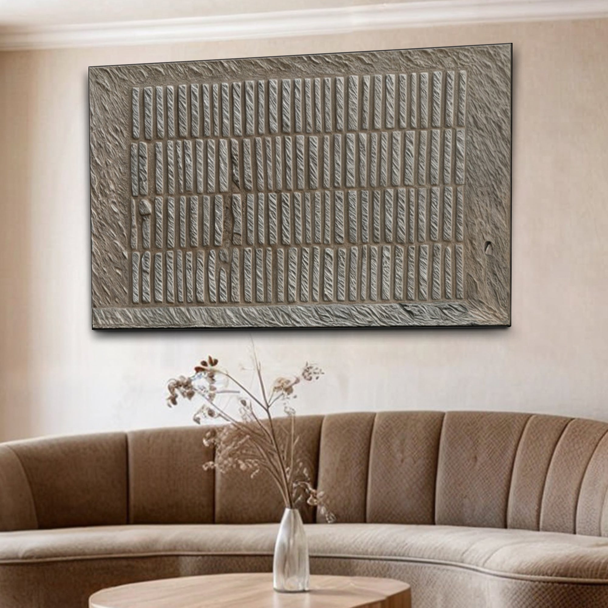 Modern Stone Pattern Wall Art on sale at MyriadMart