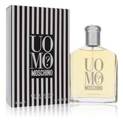 Uomo Moschino Eau De Toilette Spray By Moschino - MyriadMart