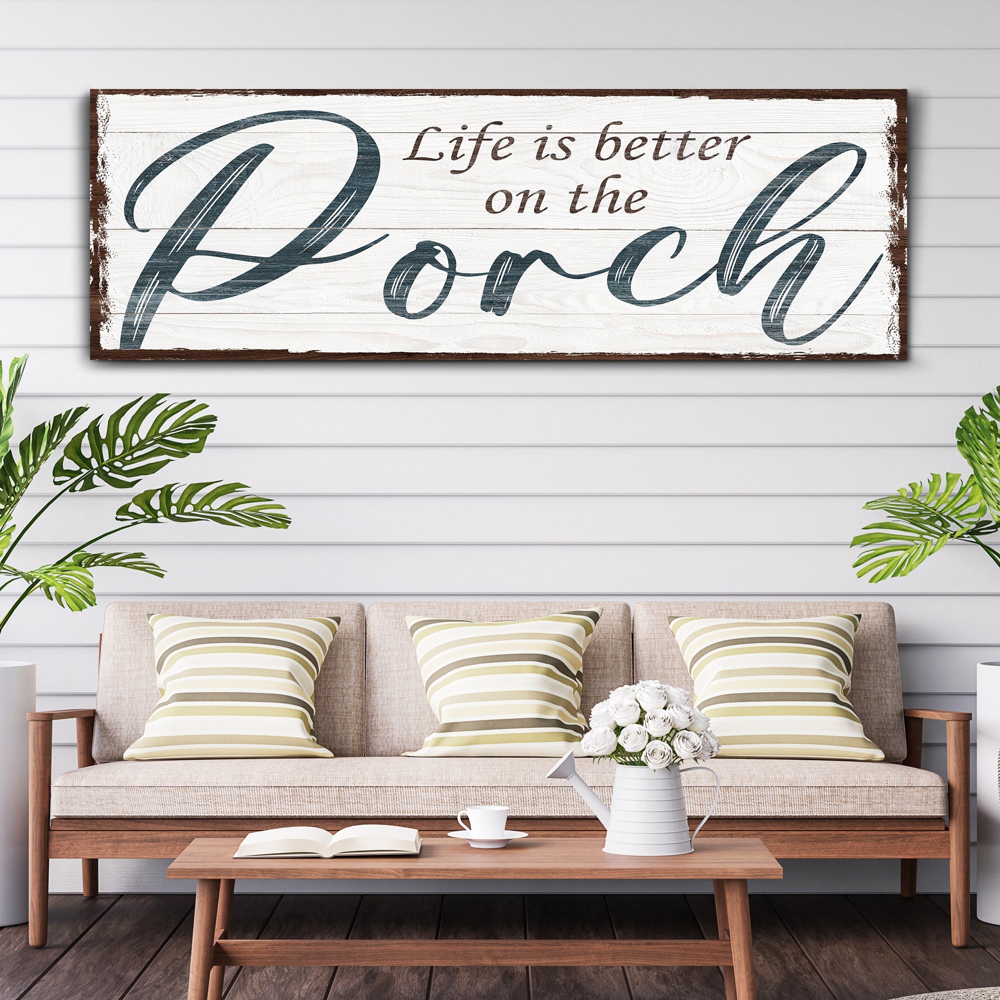 Life Is Better On The Porch Sign II on sale at MyriadMart