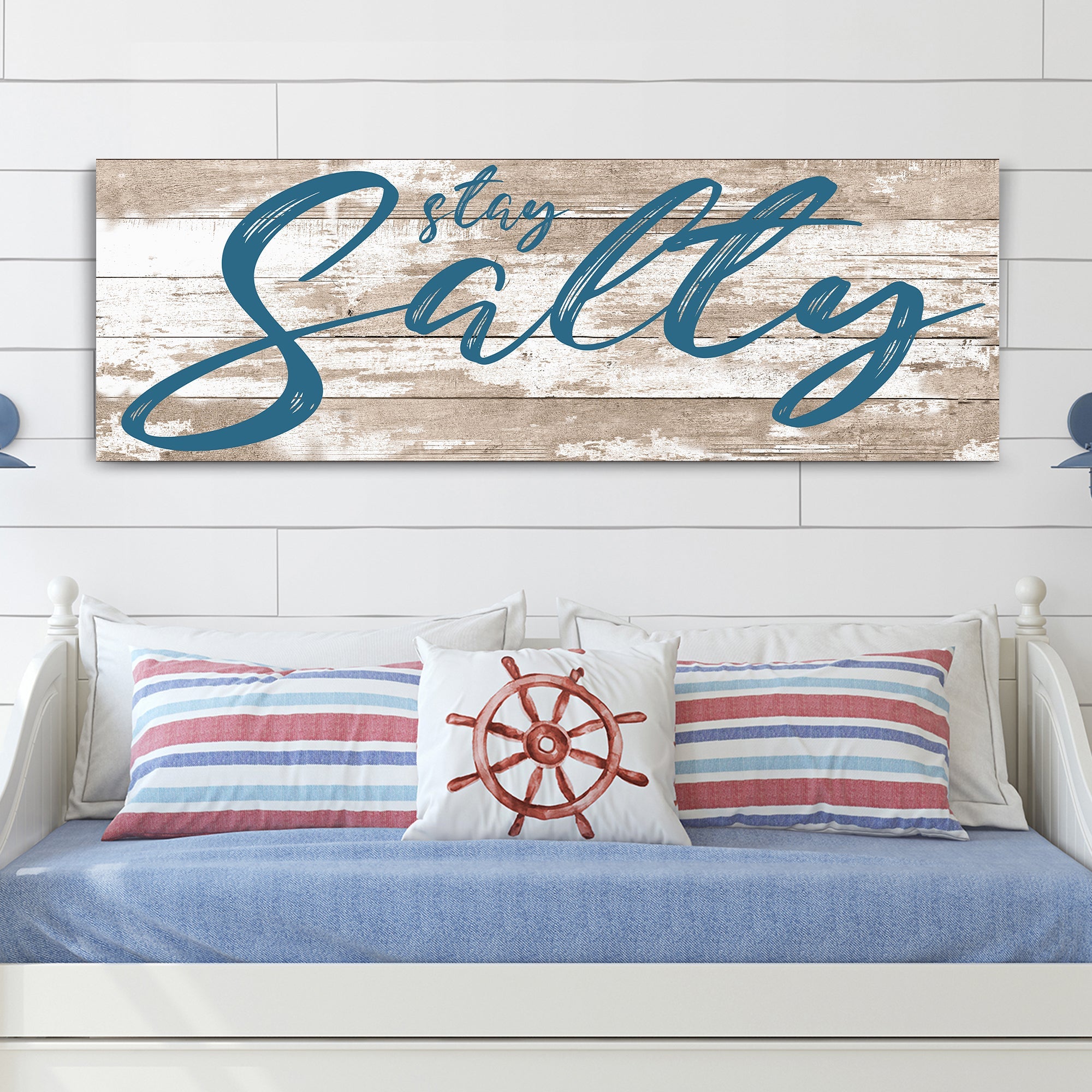Stay Salty Coastal Sign II on sale at MyriadMart