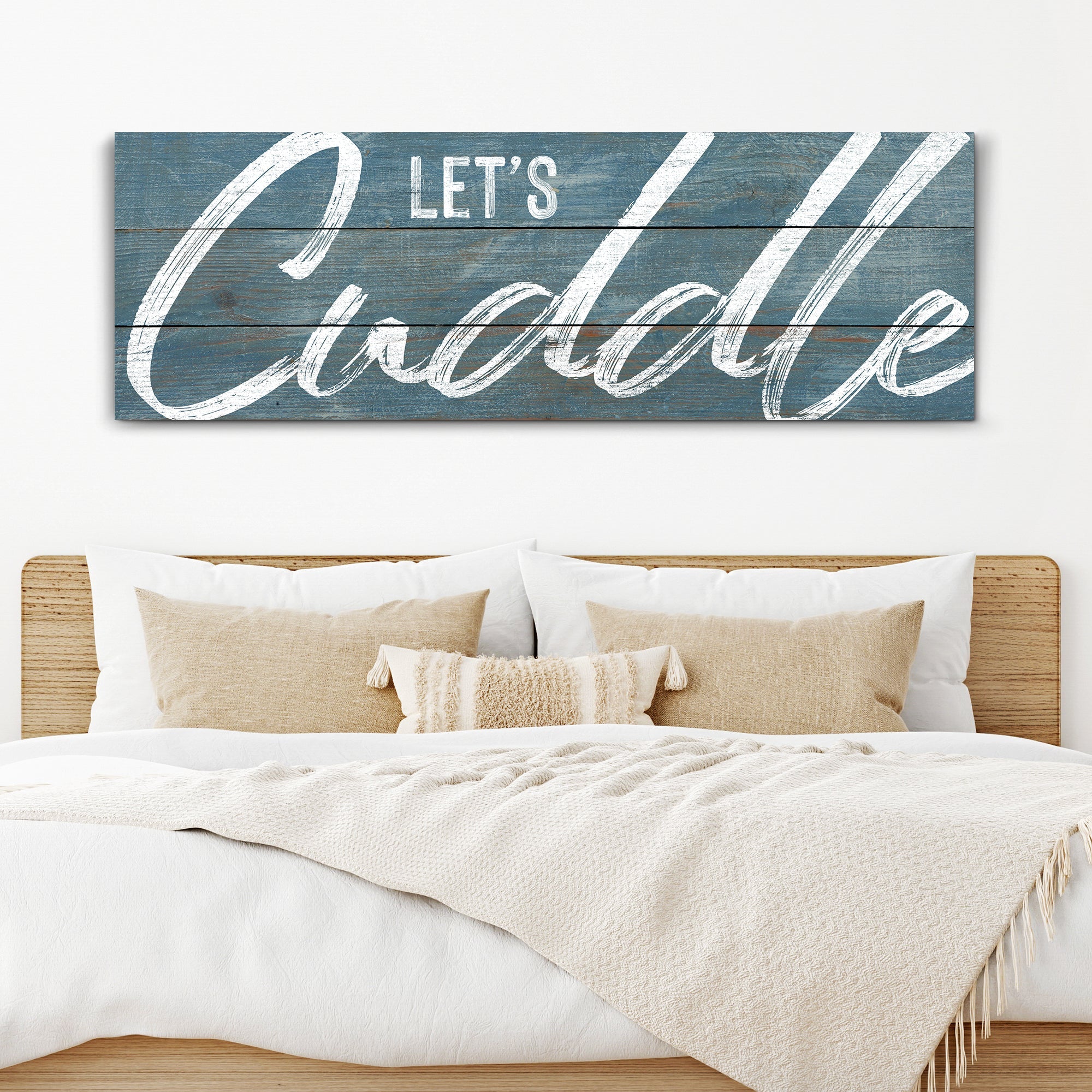 Let's Cuddle Sign on sale at MyriadMart