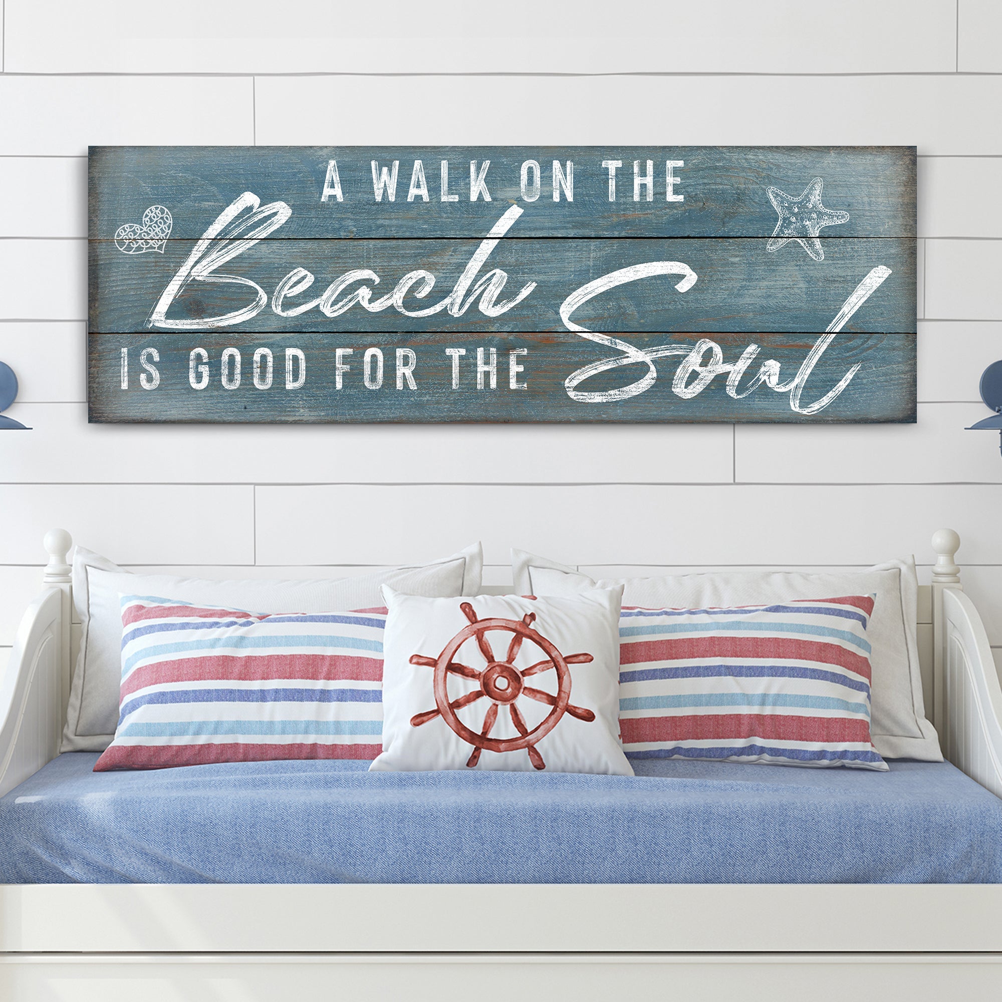 A Walk On the Beach is Good For the Soul Sign on sale at MyriadMart