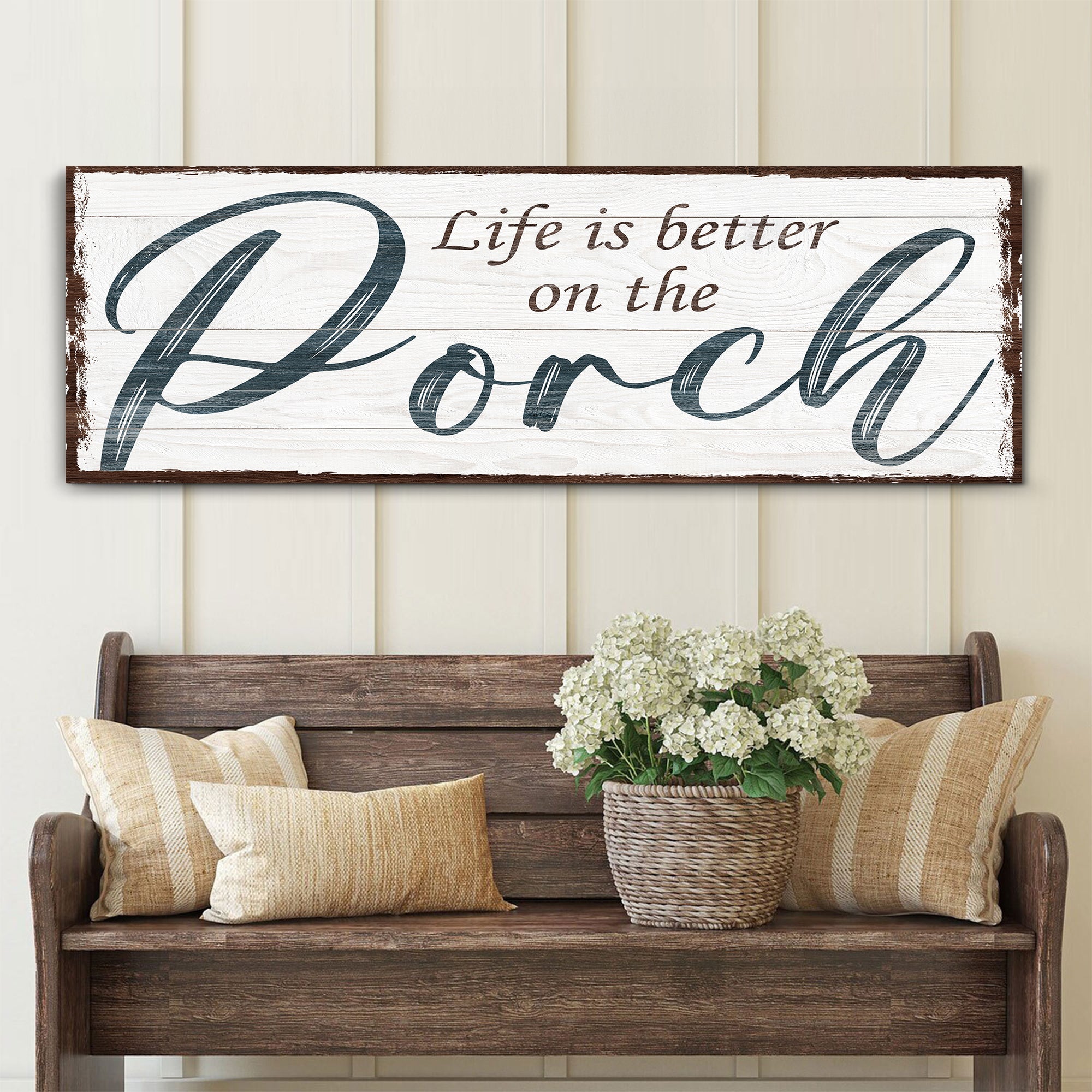 Life Is Better On The Porch Sign II on sale at MyriadMart