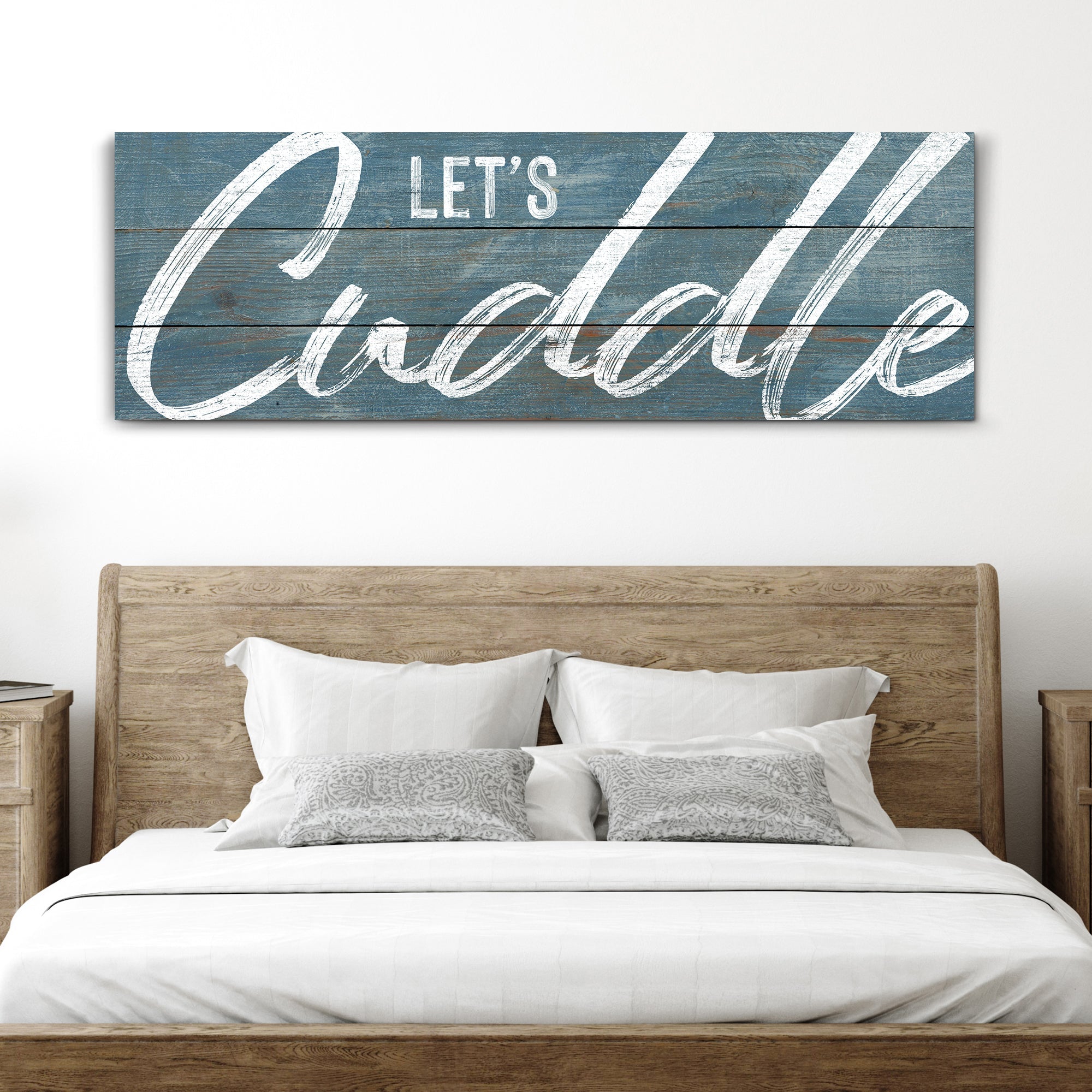 Let's Cuddle Sign on sale at MyriadMart