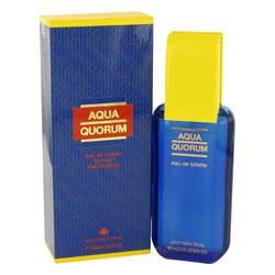 Aqua Quorum Eau De Toilette Spray By Antonio Puig - MyriadMart