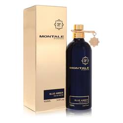 Montale Blue Amber Eau De Parfum Spray (Unisex) By Montale - MyriadMart