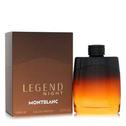 Montblanc Legend Night Eau De Parfum Spray By Mont Blanc on sale at MyriadMart