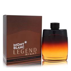 Montblanc Legend Night Eau De Parfum Spray By Mont Blanc - MyriadMart