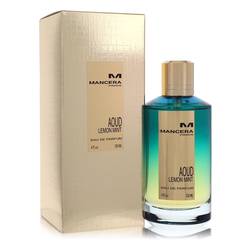 Mancera Aoud Lemon Mint Eau De Parfum Spray (Unisex) By Mancera - MyriadMart