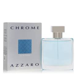Chrome Eau De Toilette Spray By Azzaro on sale at MyriadMart