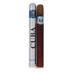 Cuba Blue Eau De Toilette Spray By Fragluxe on sale at MyriadMart