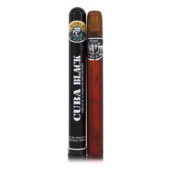Cuba Black Eau De Toilette Spray By Fragluxe on sale at MyriadMart