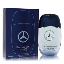 Mercedes Benz The Move Live The Moment Eau De Parfum Spray By Mercedes Benz on sale at MyriadMart