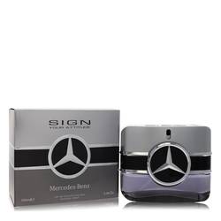 Mercedes Benz Sign Your Attitude Eau De Toilette Spray By Mercedes Benz on sale at MyriadMart