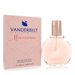 Miss Vanderbilt Eau De Toilette Spray By Gloria Vanderbilt - MyriadMart