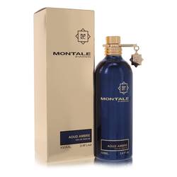 Montale Aoud Ambre Eau De Parfum Spray (Unisex) By Montale - MyriadMart