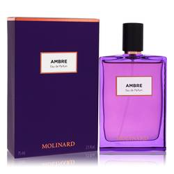 Molinard Ambre Eau De Parfum Spray By Molinard - MyriadMart
