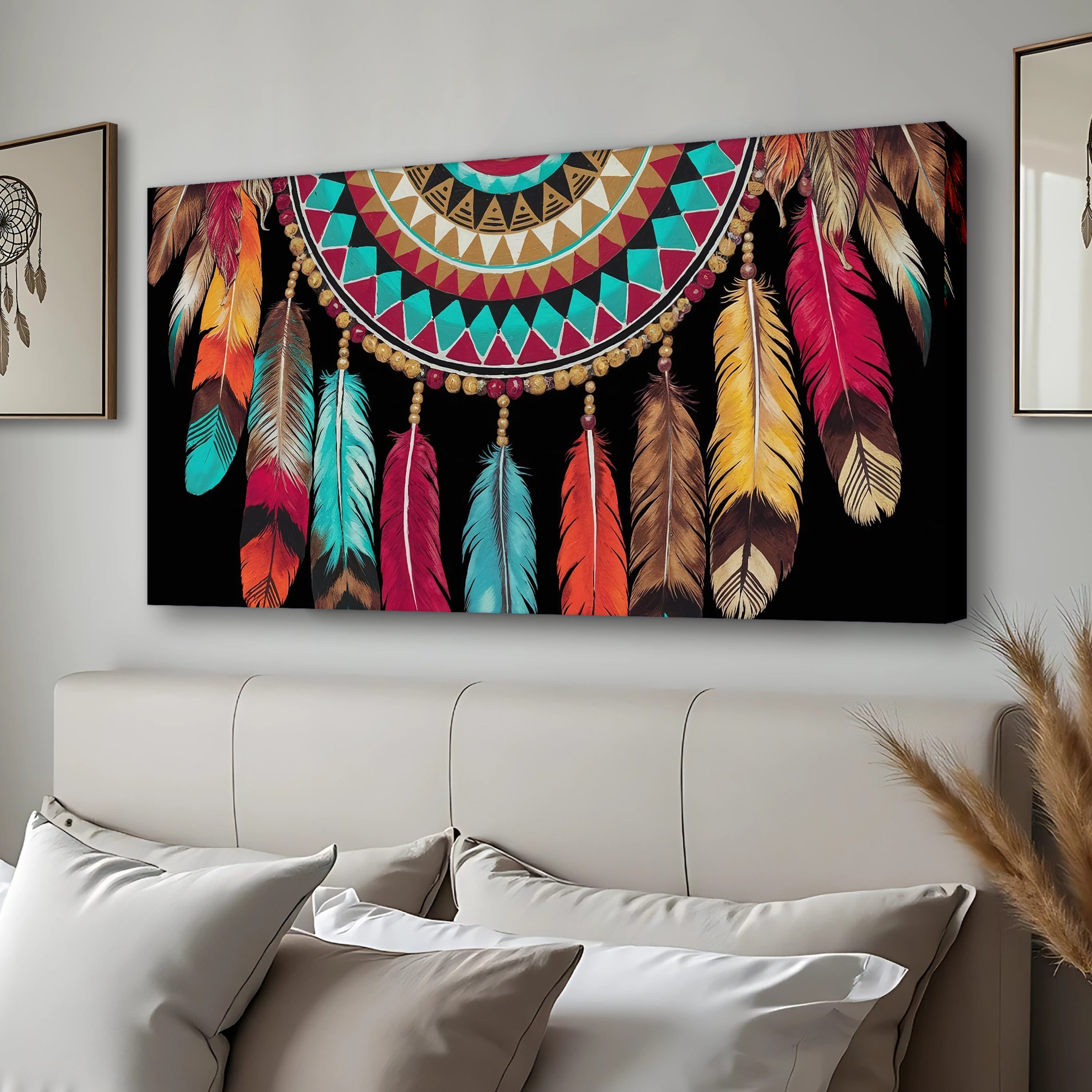 3D Whispering Feathers Wall Art on sale at MyriadMart
