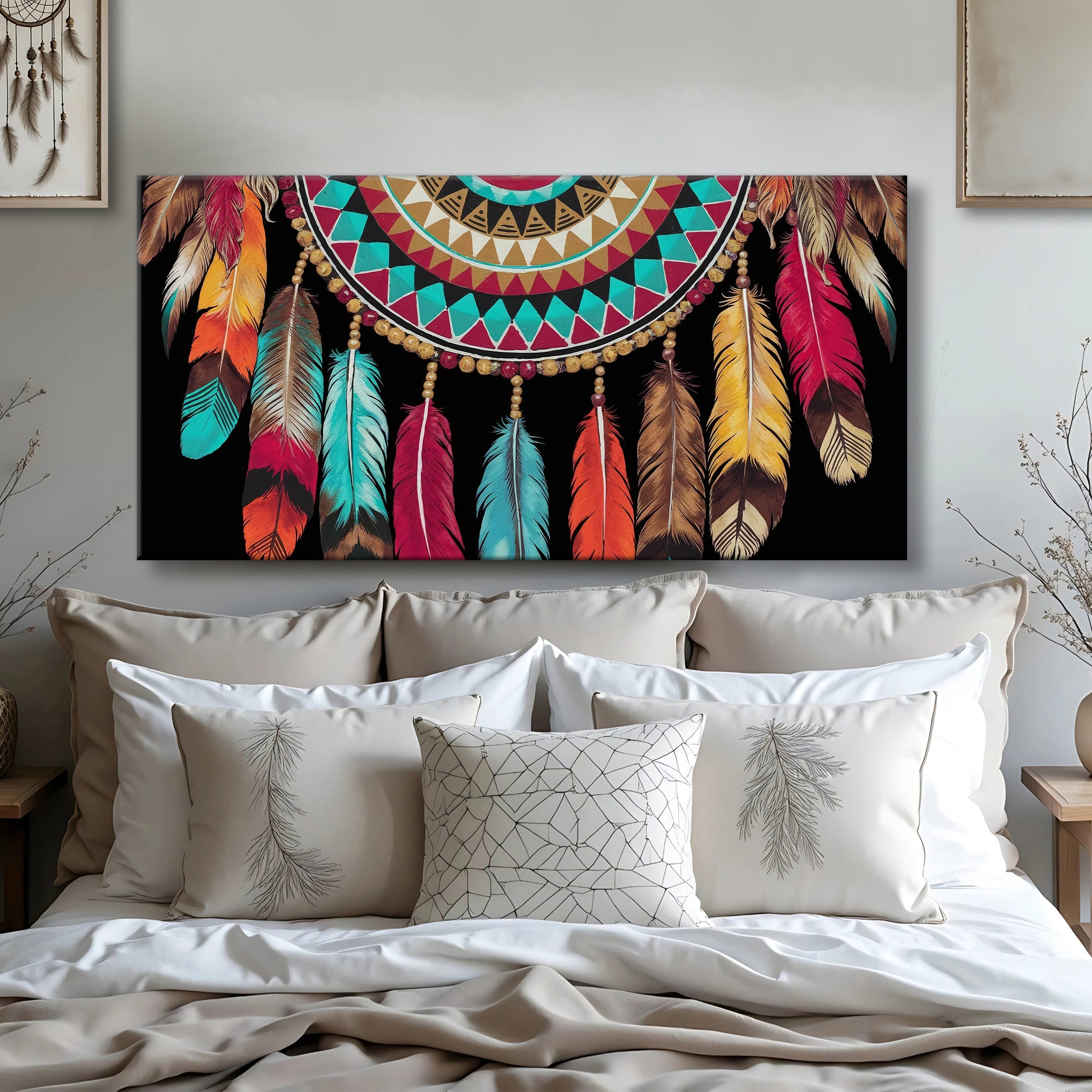 3D Whispering Feathers Wall Art on sale at MyriadMart
