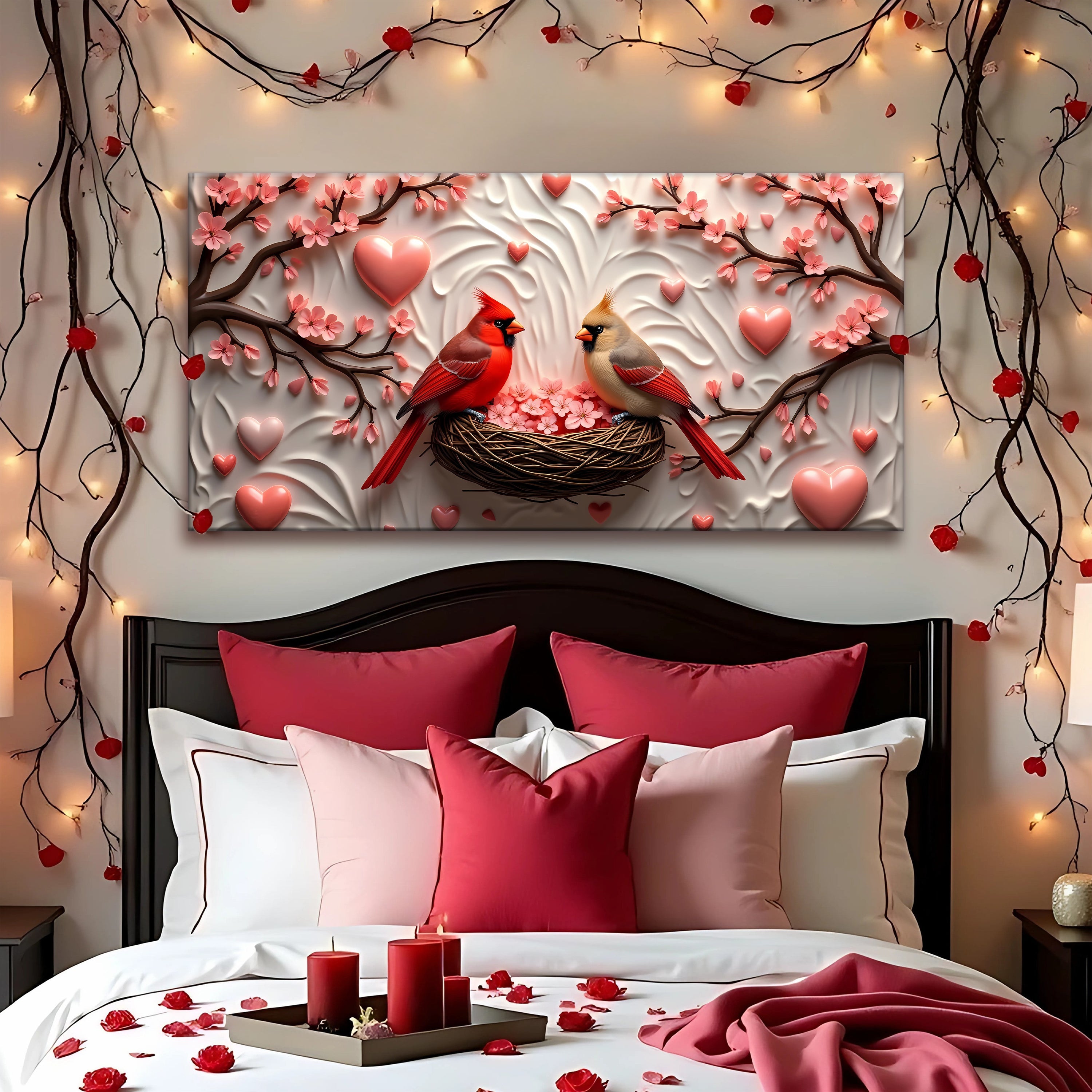 3D Cardinals Wall Art IV on sale at MyriadMart