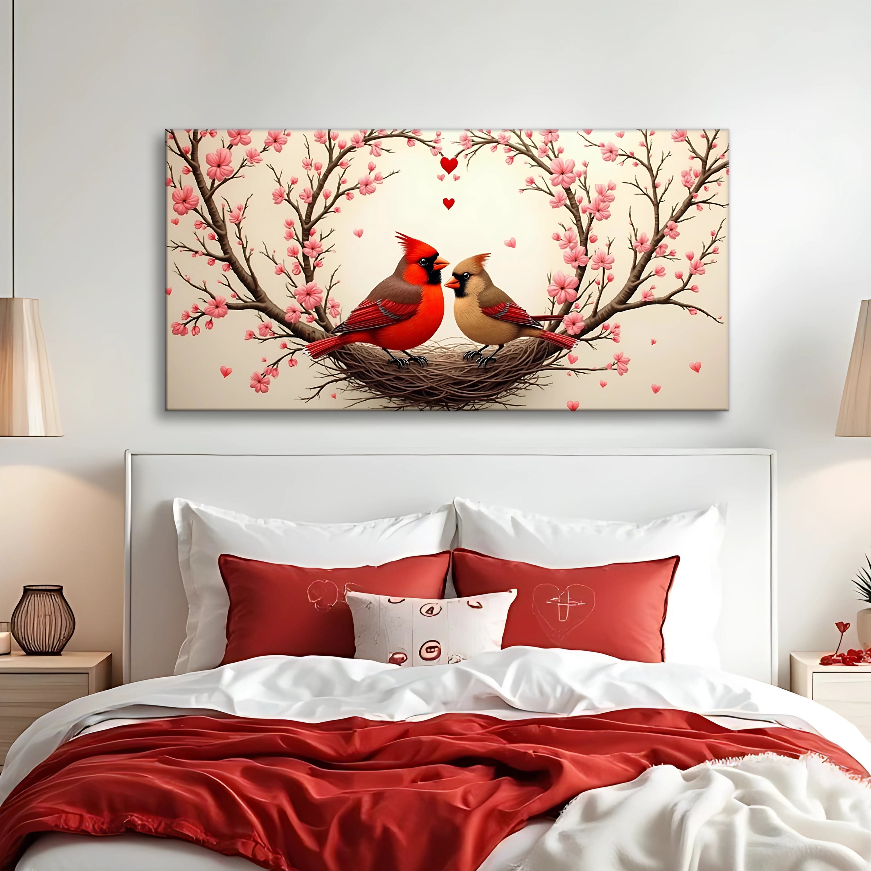 3D Cardinals Wall Art II on sale at MyriadMart
