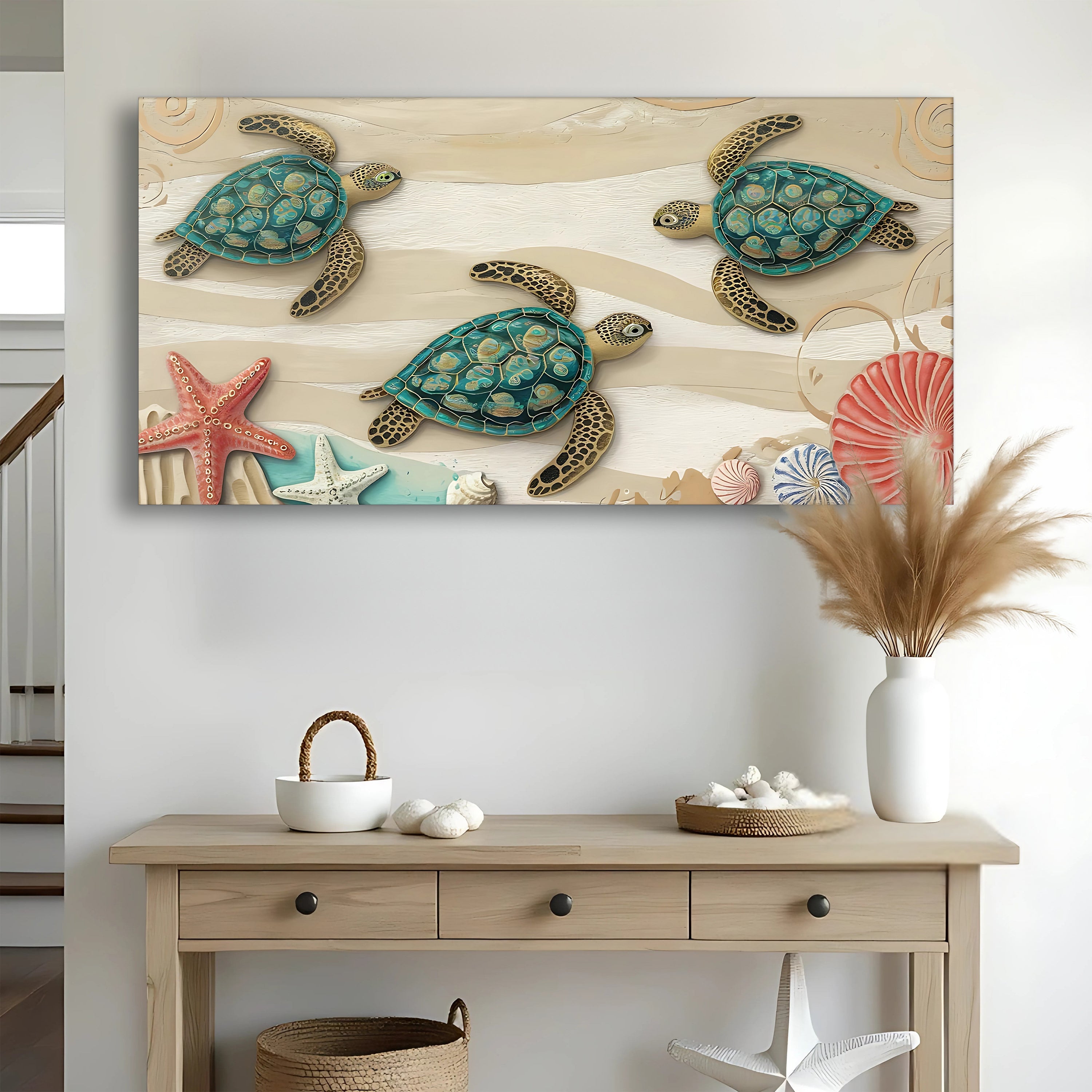 3D Coastal Wall Art VII on sale at MyriadMart