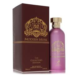 Modern Musk The Collector's Edition Eau De Parfum Spray Unisex By Maison Alhambra on sale at MyriadMart