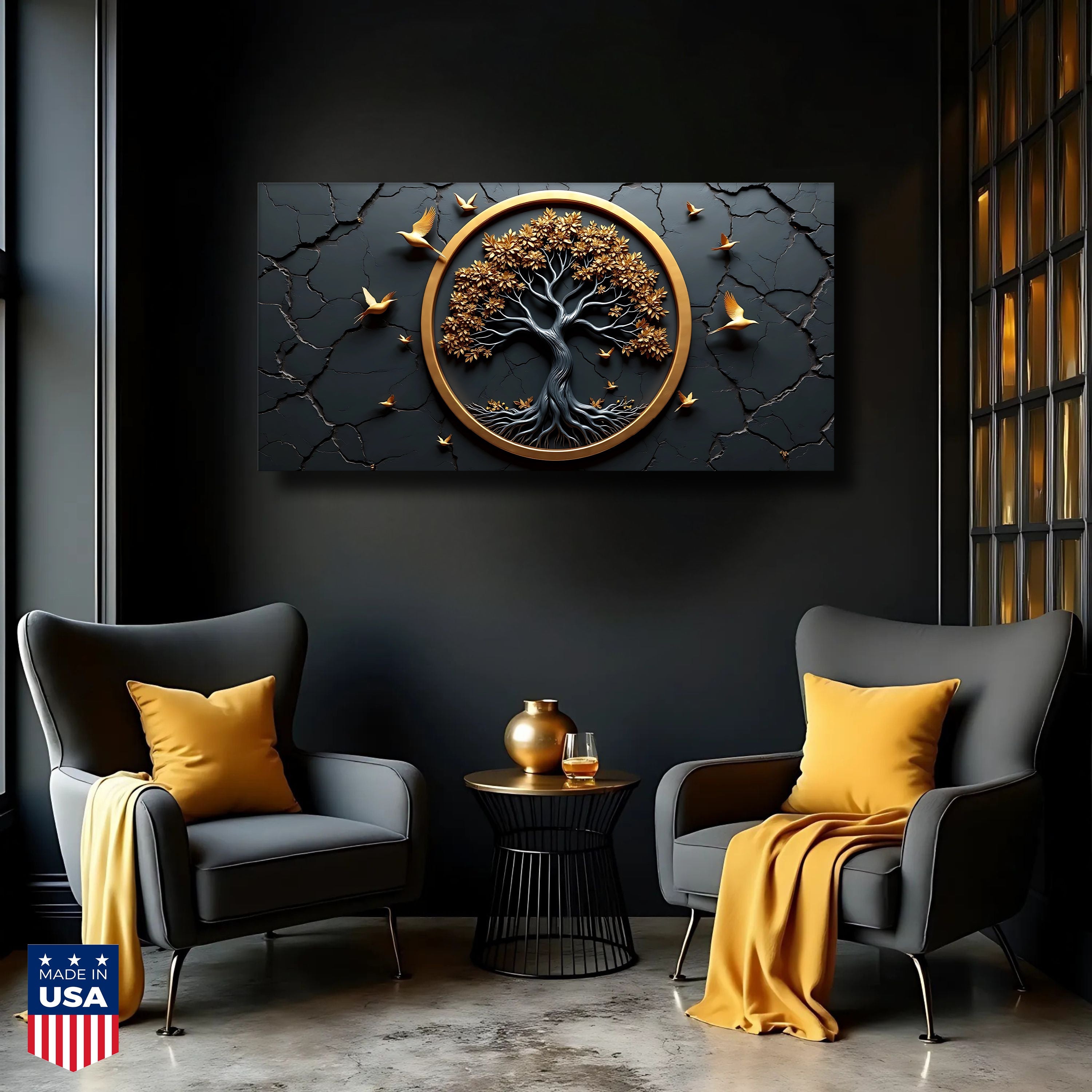 3D Celtic Tree of Life Wall Art IV on sale at MyriadMart