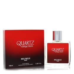 Quartz Attraction Eau De Parfum Spray By Molyneux on sale at MyriadMart
