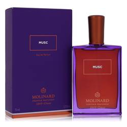 Molinard Musc Eau De Parfum Spray (Unisex) By Molinard - MyriadMart