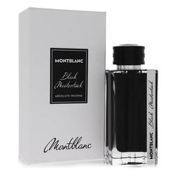 Montblanc Black Meisterstuck Absolute Incense Eau De Parfum Spray By Mont Blanc - MyriadMart